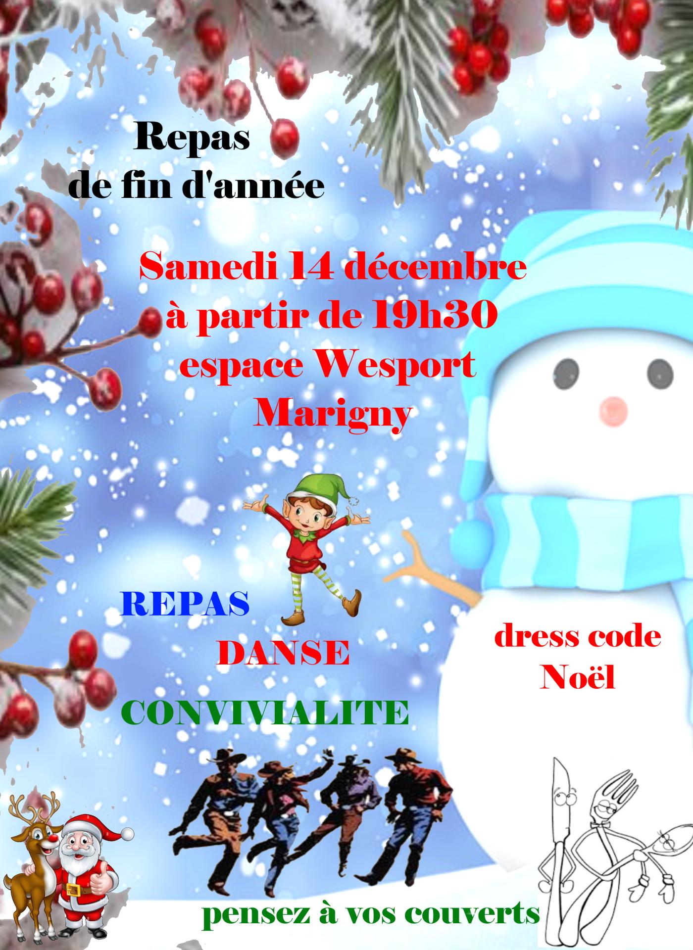 Affiche noel 2024